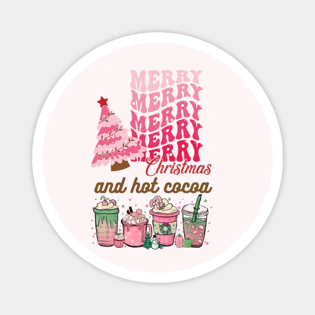 Merry Cocoa Christmas Delicacies Magnet by DorothyPaw